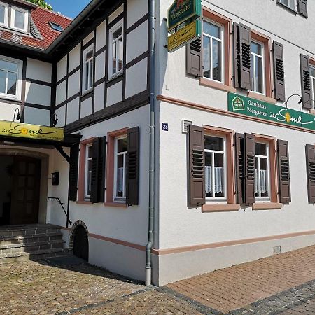 Hotel Zur Sonne à Alsbach-Hähnlein Extérieur photo